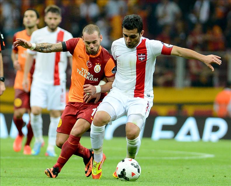 Galatasaray - Gaziantepspor maçı