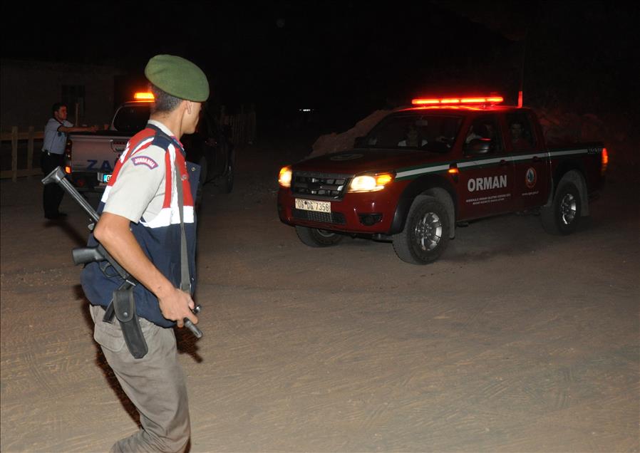Kırıkkale'de mühimmat deposunda patlama