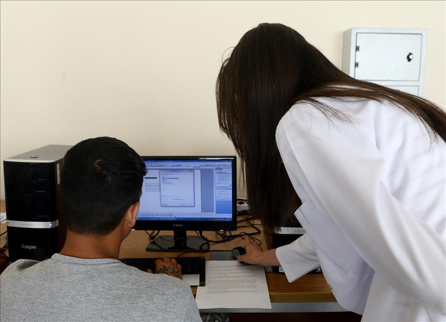 Cezaevinde hazırlanıp üniversiteyi kazandılar
