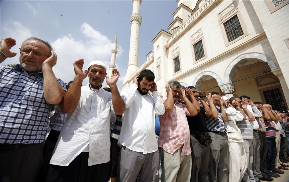 Mısır ve Suriye'deki katliamlara tepki gösterileri