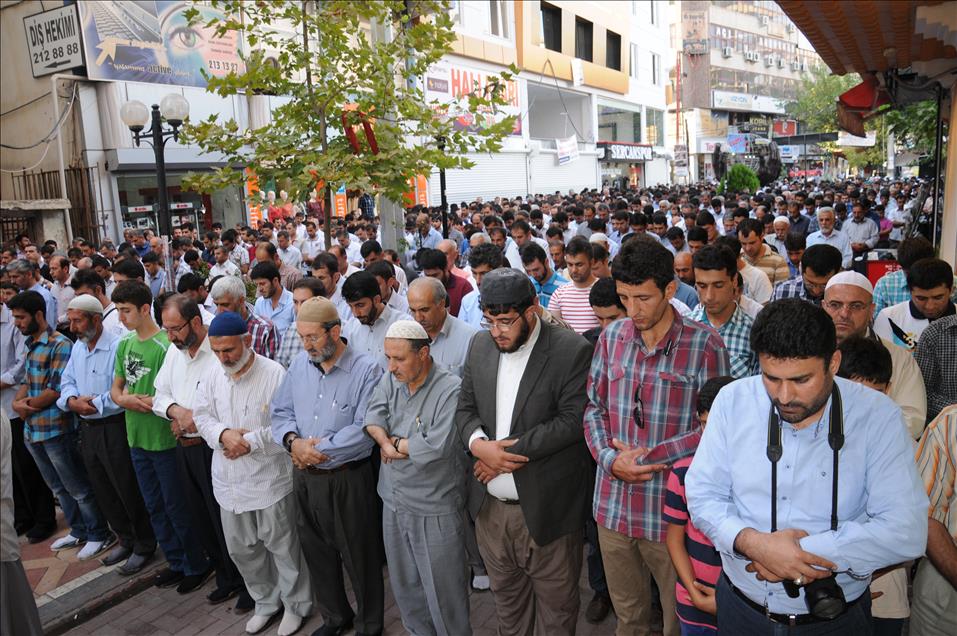 Mısır ve Suriye'deki katliamlara tepkiler