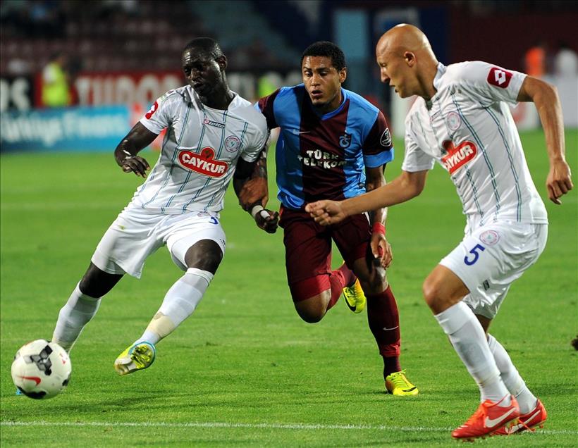 Trabzonspor- Çaykur Rizespor maçı