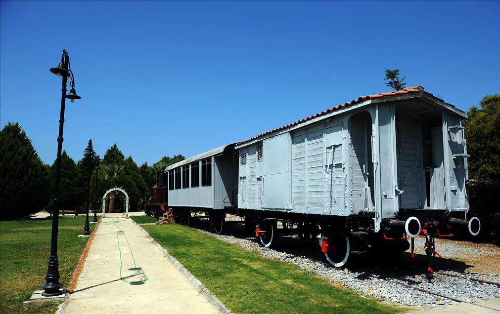 "Kara tren"in tarihi, bu müzede yatıyor