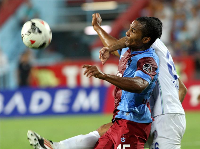 Trabzonspor - Çaykur Rizespor maçı