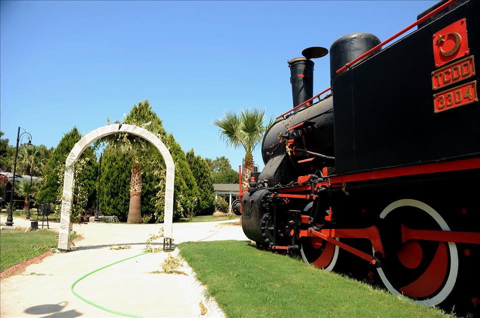 "Kara tren"in tarihi, bu müzede yatıyor