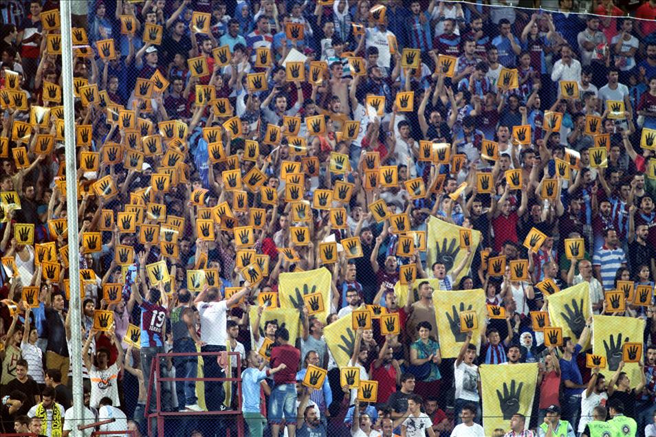 Trabzonspor - Çaykur Rizespor maçı