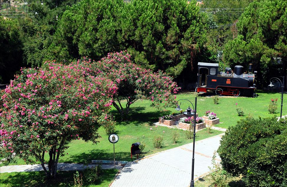 "Kara tren"in tarihi, bu müzede yatıyor