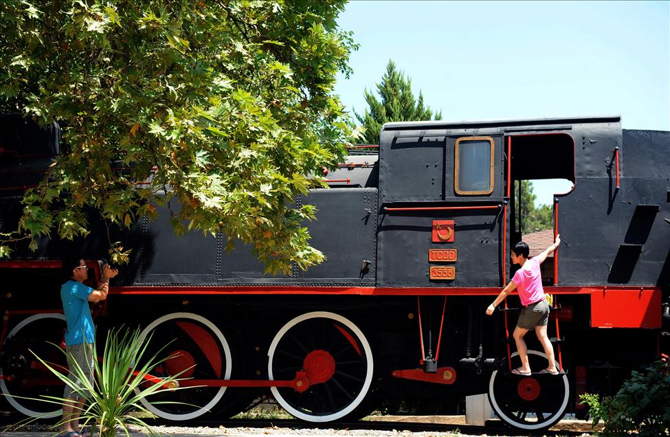 "Kara tren"in tarihi, bu müzede yatıyor