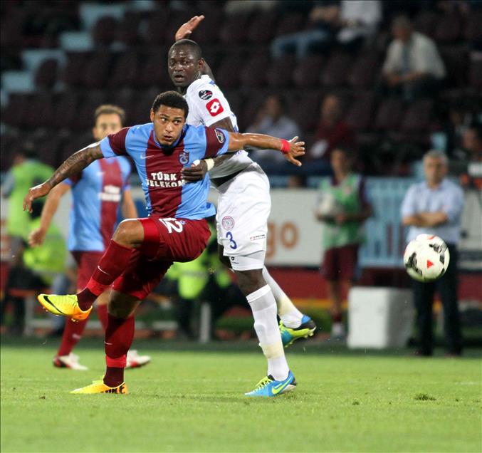 Trabzonspor - Çaykur Rizespor maçı