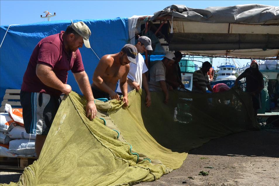 Balıkçılar yeni umutlarla 1 Eylül'ü bekliyor