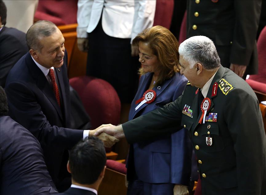 GATA'da diploma töreni