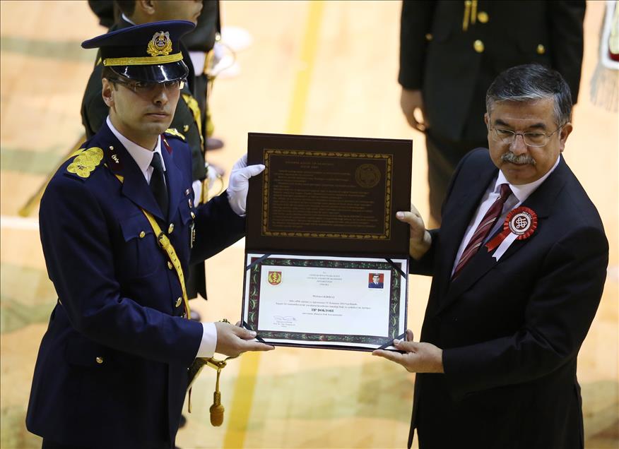 GATA'da diploma töreni
