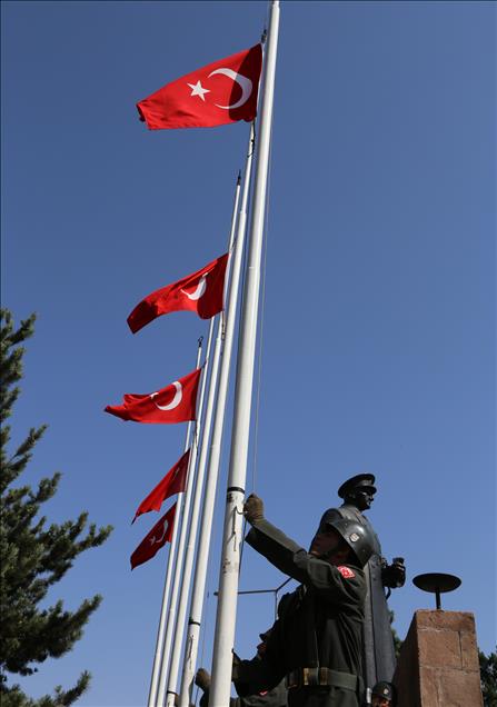 Büyük Zafer'in 91. yıl dönümü