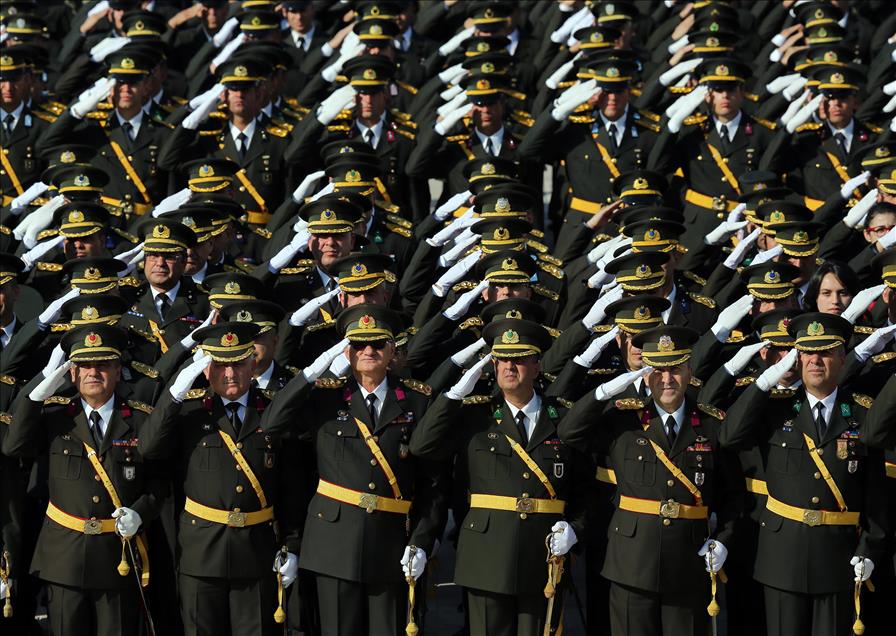 Büyük Zafer'in 91. yıl dönümü