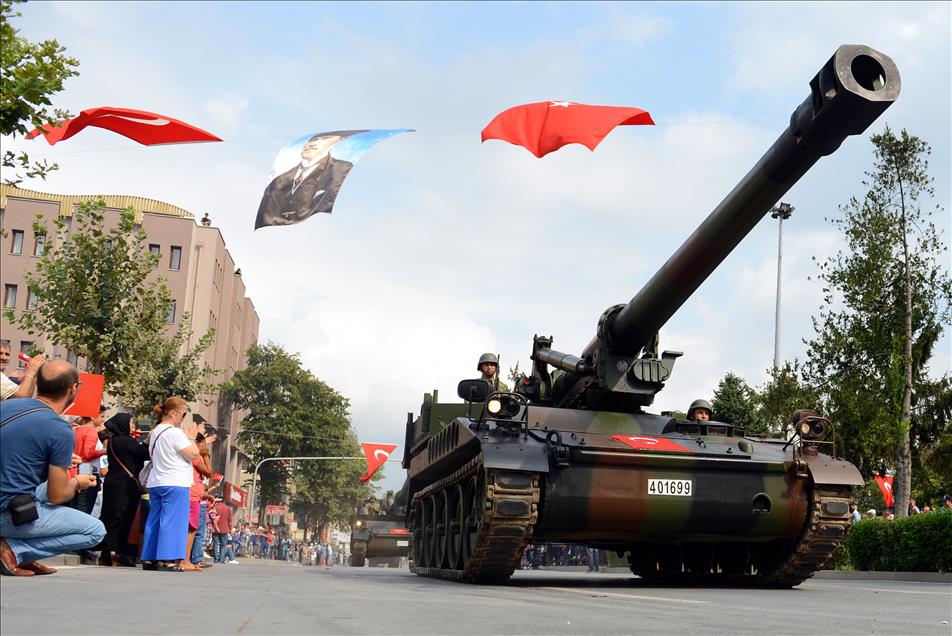 Büyük zaferin 91. yıldönümü