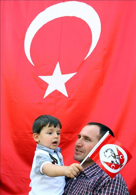 Büyük Zaferin 91. yıl dönümü