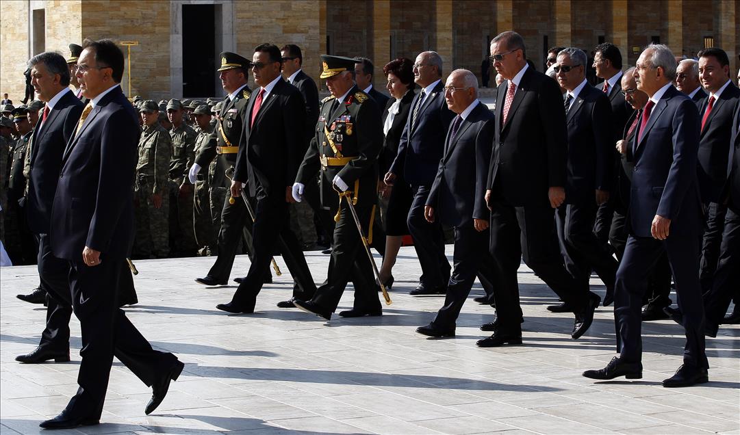Büyük Zafer'in 91. yıl dönümü