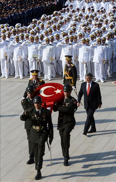 Büyük Zafer'in 91. yıl dönümü