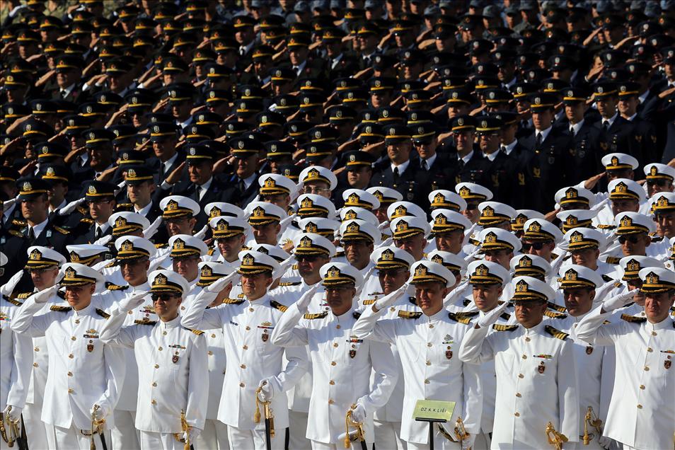 Büyük Zafer'in 91. yıl dönümü