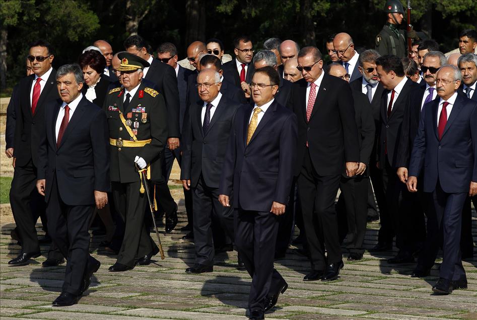 Büyük Zafer'in 91. yıl dönümü