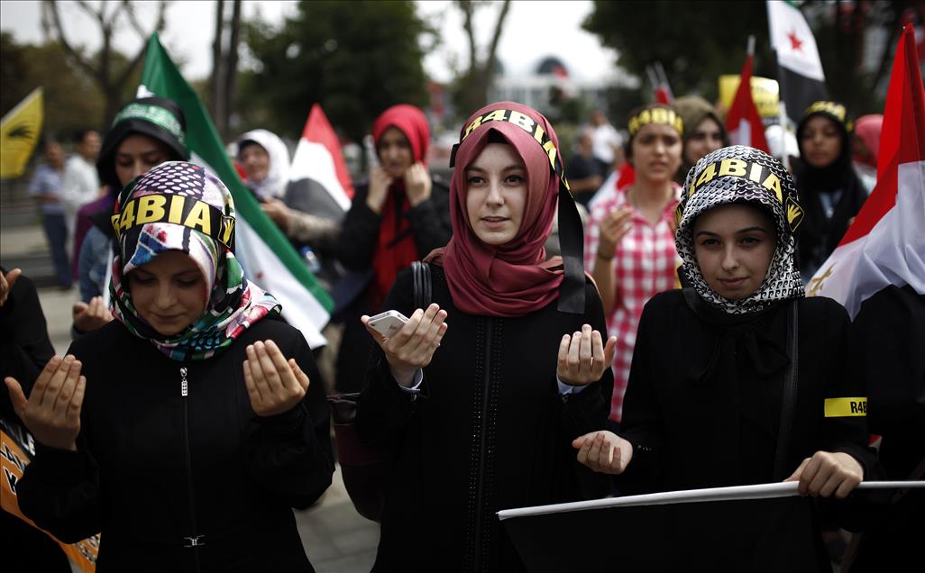 Mısır ve Suriye'deki katliamlara tepkiler 