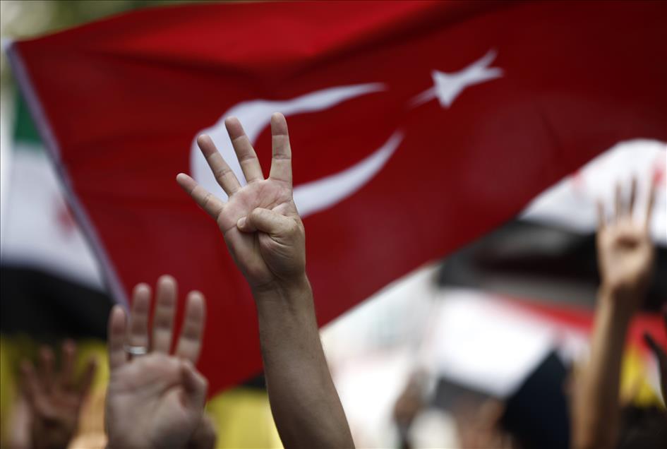 Mısır ve Suriye'deki katliamlara tepkiler 