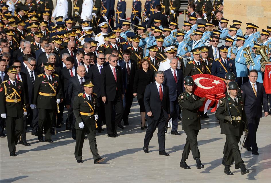 Büyük Zafer'in 91. yıl dönümü