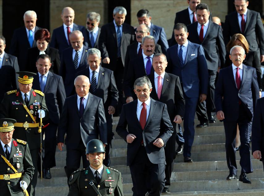 Büyük Zafer'in 91. yıl dönümü