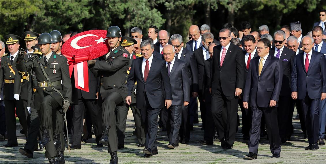 Büyük Zafer'in 91. yıl dönümü