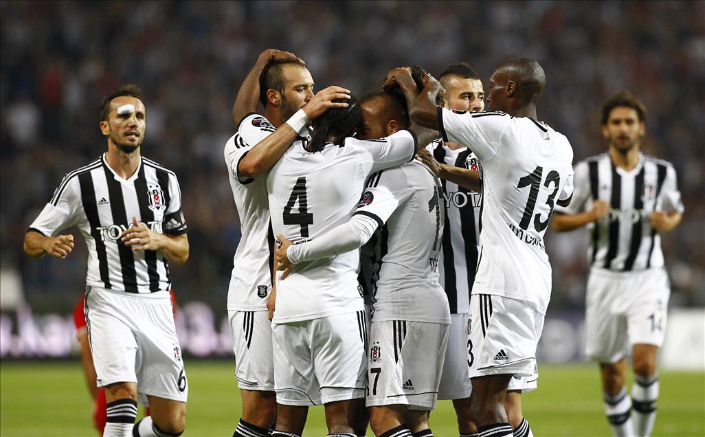 Beşiktaş-Gaziantepspor Maçı
