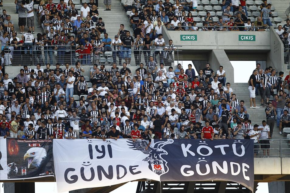 Beşiktaş-Gaziantepspor Maçı