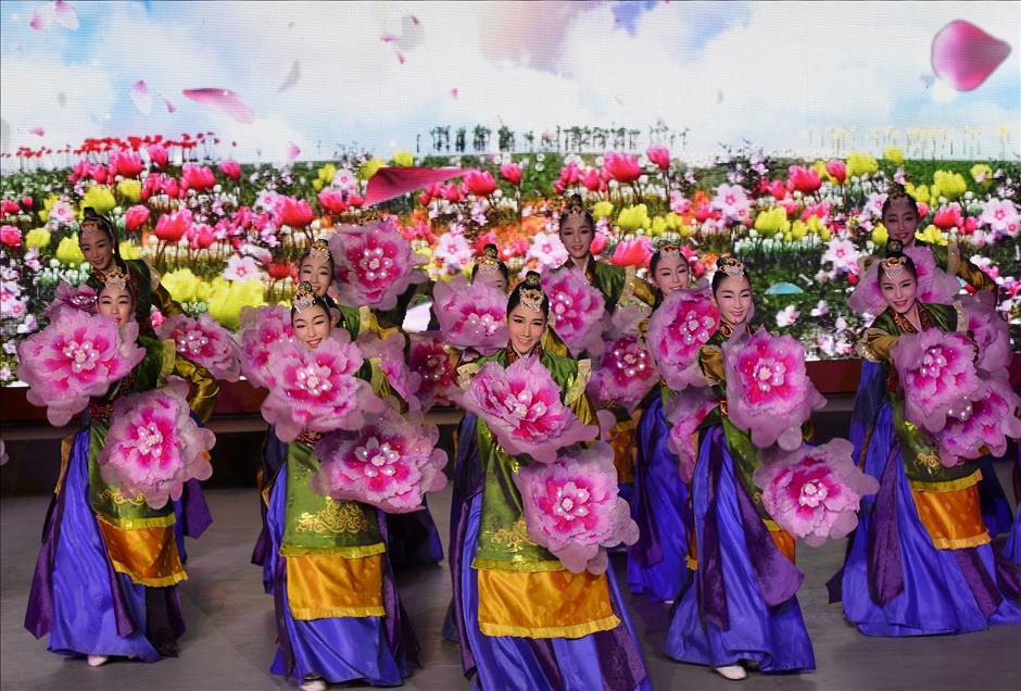 İstanbul-Gyeongju Dünya Kültür Expo 2013 açılış töreni