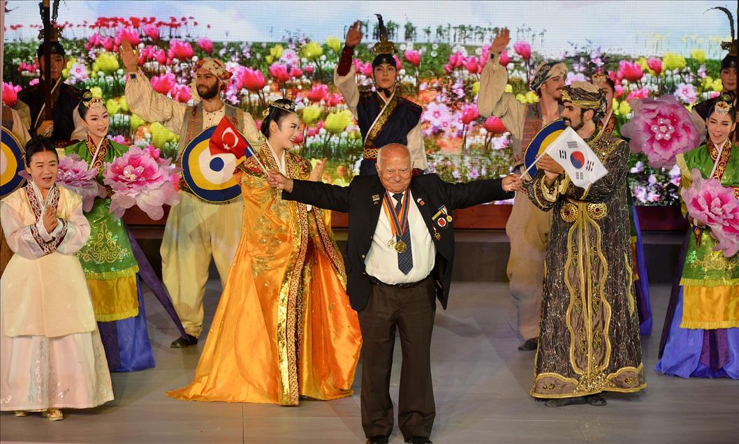İstanbul-Gyeongju Dünya Kültür Expo 2013 açılış töreni