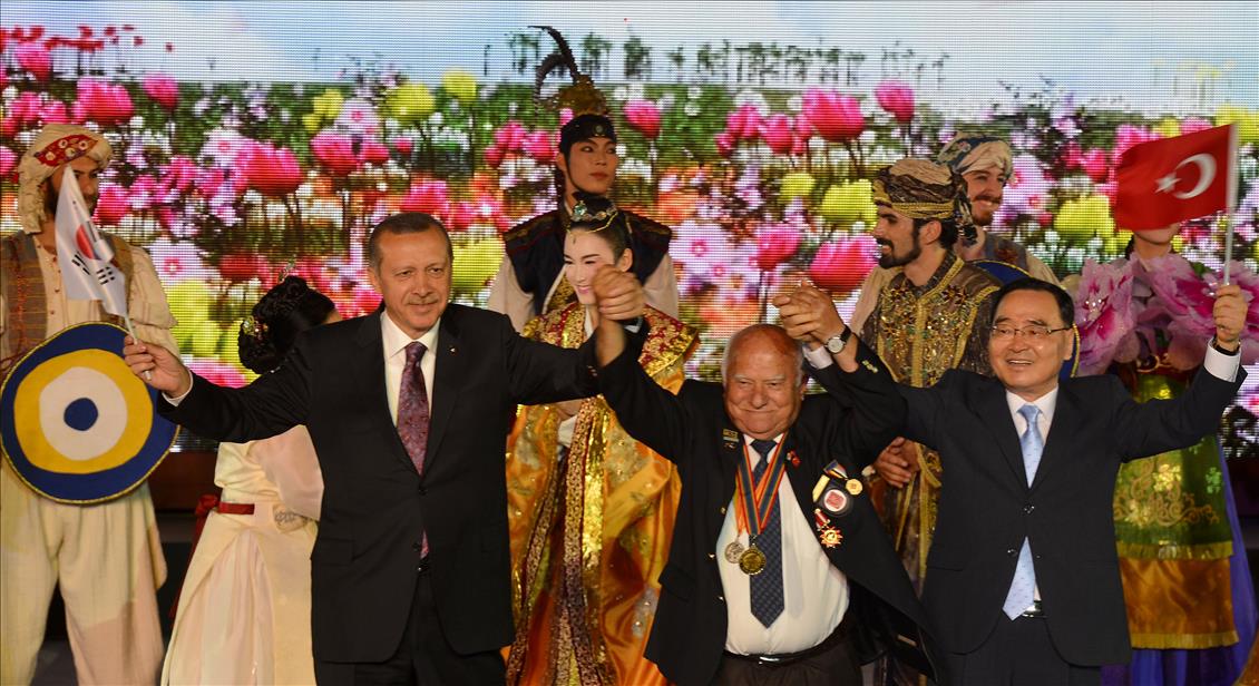 İstanbul-Gyeongju Dünya Kültür Expo 2013 açılış töreni
