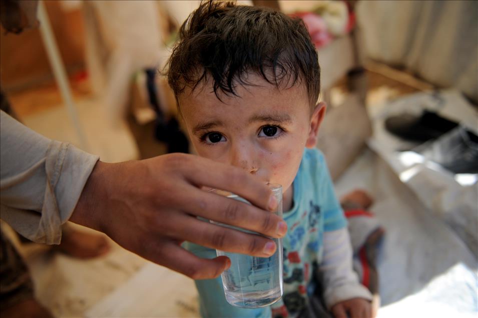Savaşın masum mağdurları: Çocuklar