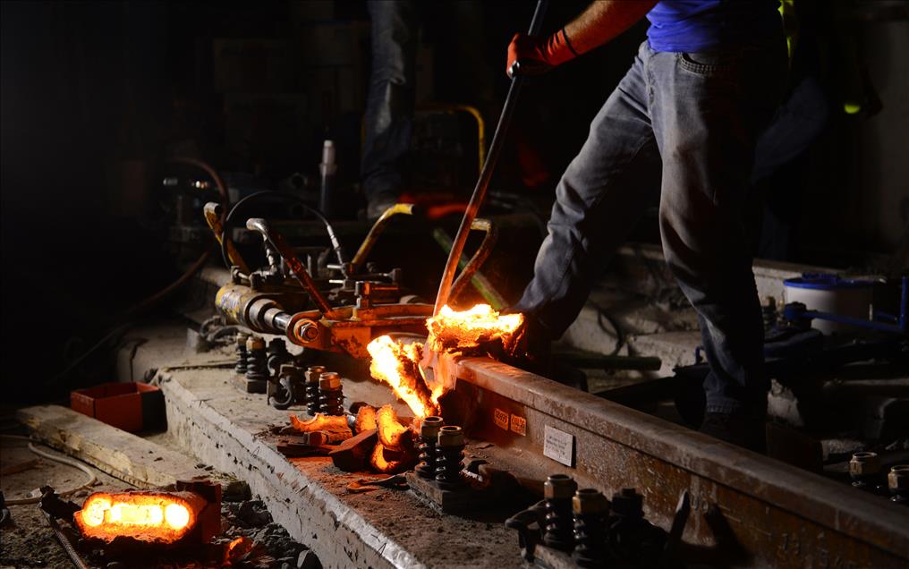 Yeraltını ilmek ilmek işlediler