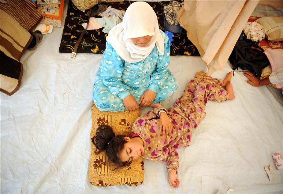 Savaşın masum mağdurları: Çocuklar