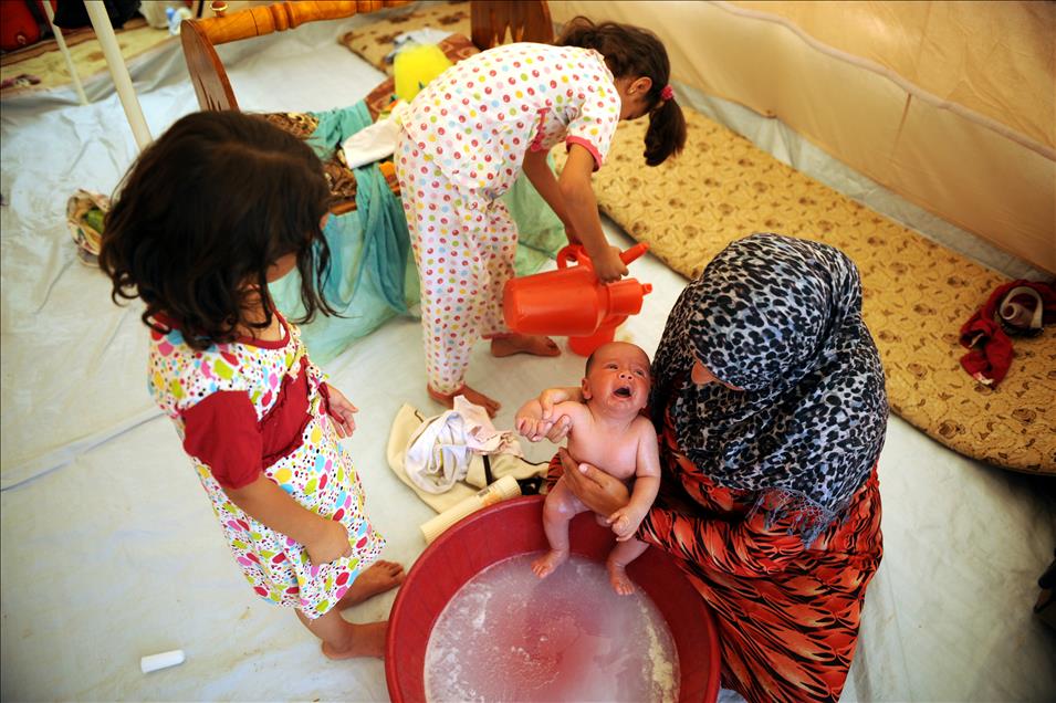 Savaşın masum mağdurları: Çocuklar