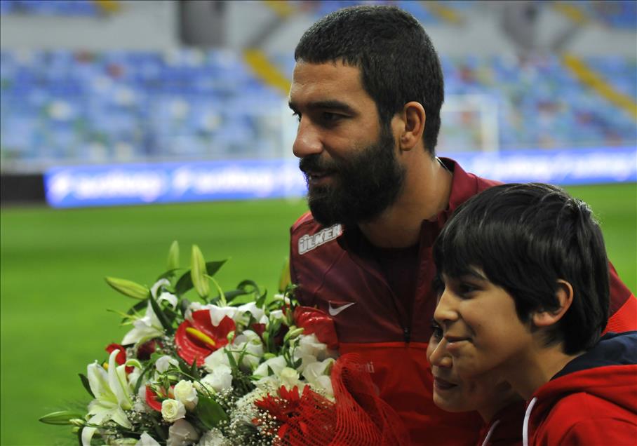A Milli Futbol Takımı son antrenmanını yaptı
