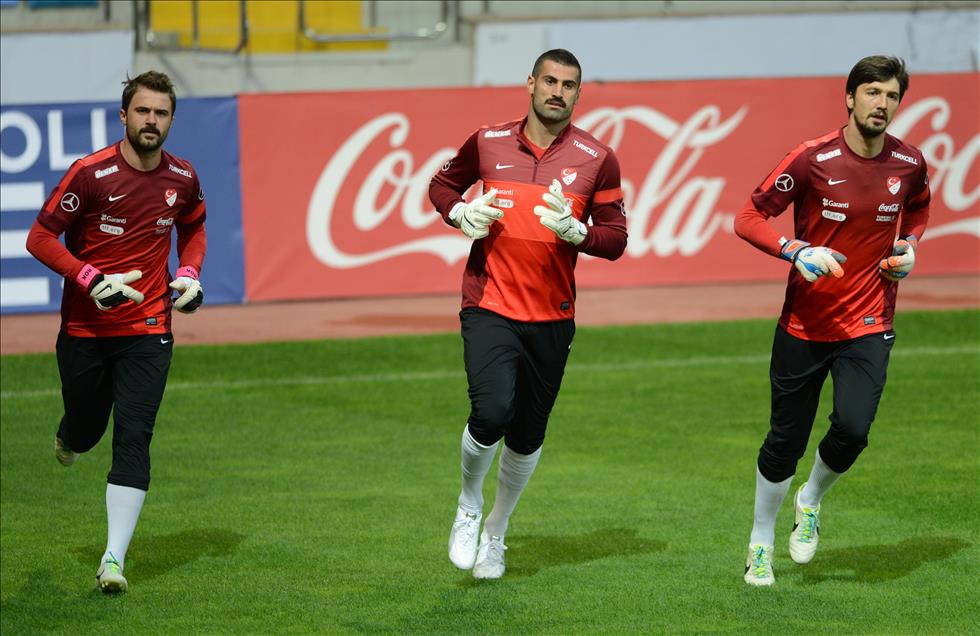 A Milli Futbol Takımı son antrenmanını yaptı