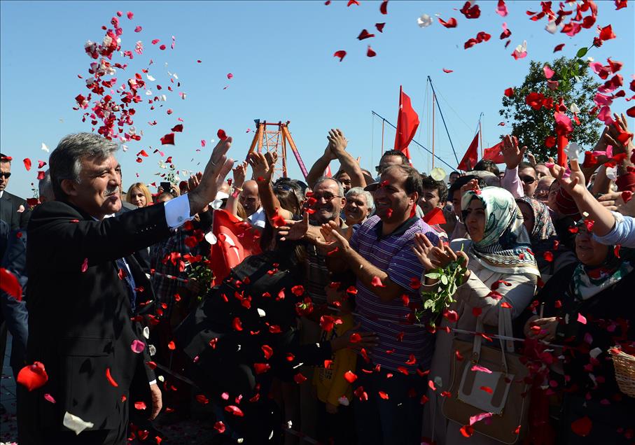 Cumhurbaşkanı Abdullah Gül,