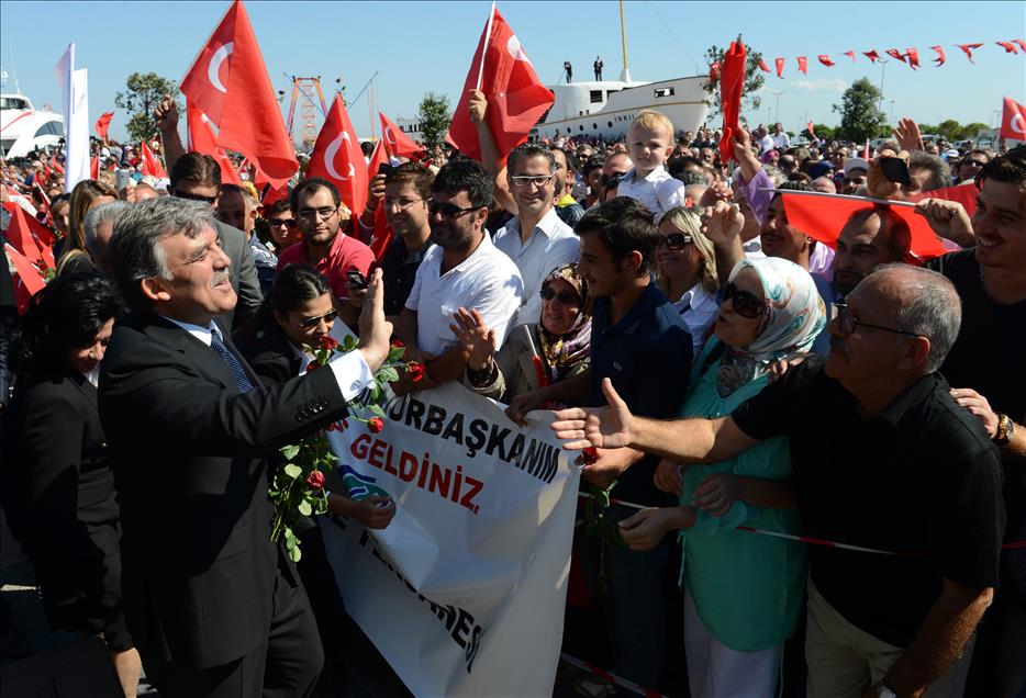 Cumhurbaşkanı Abdullah Gül,