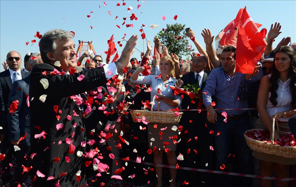 Cumhurbaşkanı Abdullah Gül,