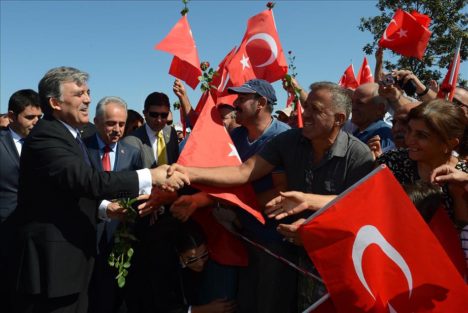 Cumhurbaşkanı Abdullah Gül,