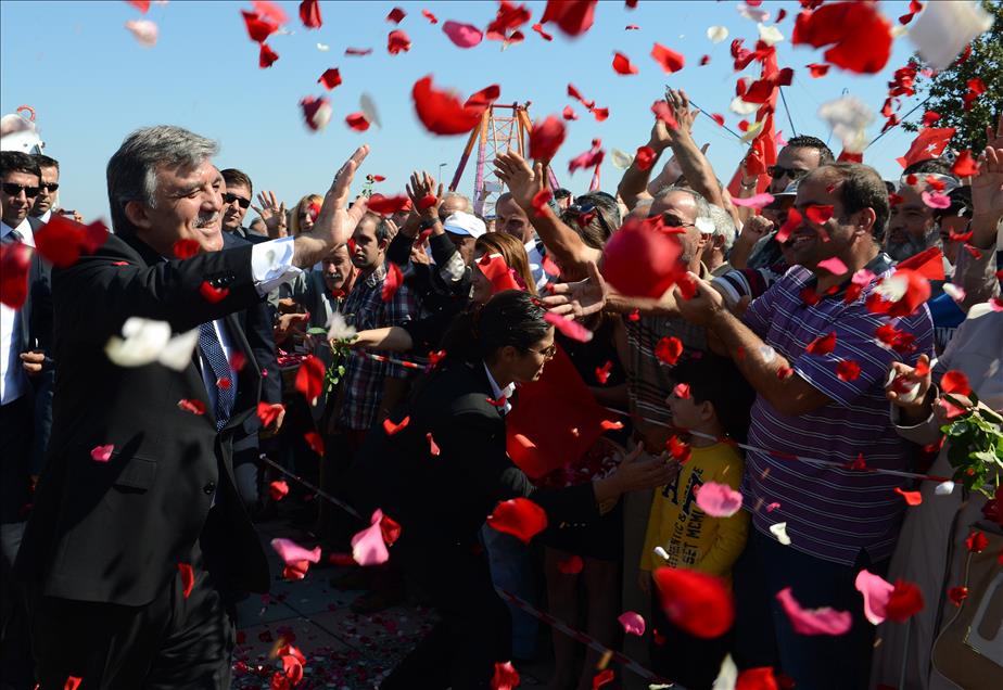 Cumhurbaşkanı Abdullah Gül,