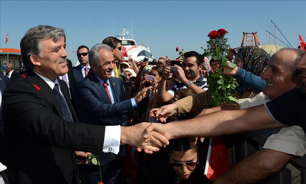 Cumhurbaşkanı Abdullah Gül,