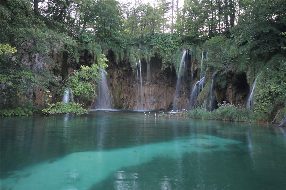 Yeryüzü cenneti: Plitvice Milli Parkı