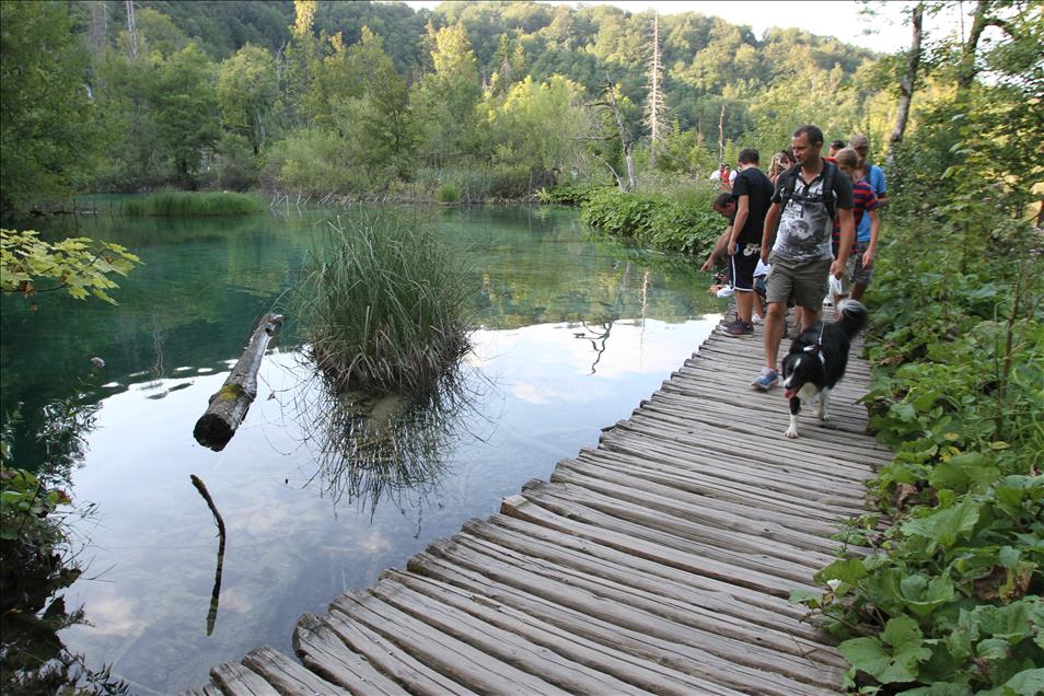 Yeryüzü cenneti: Plitvice Milli Parkı