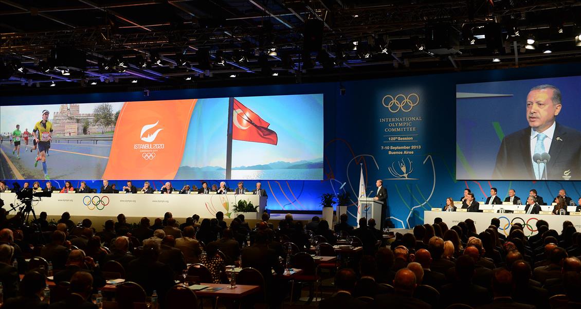 İstanbul için olimpiyat sunumu