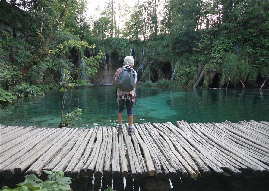 Yeryüzü cenneti: Plitvice Milli Parkı